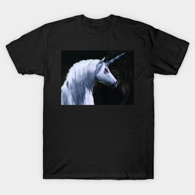 Angry unicorns - B99 T-Shirt by jessycroft
